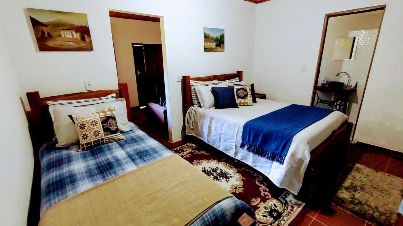 Pousada Sao Benedito Кунья Экстерьер фото